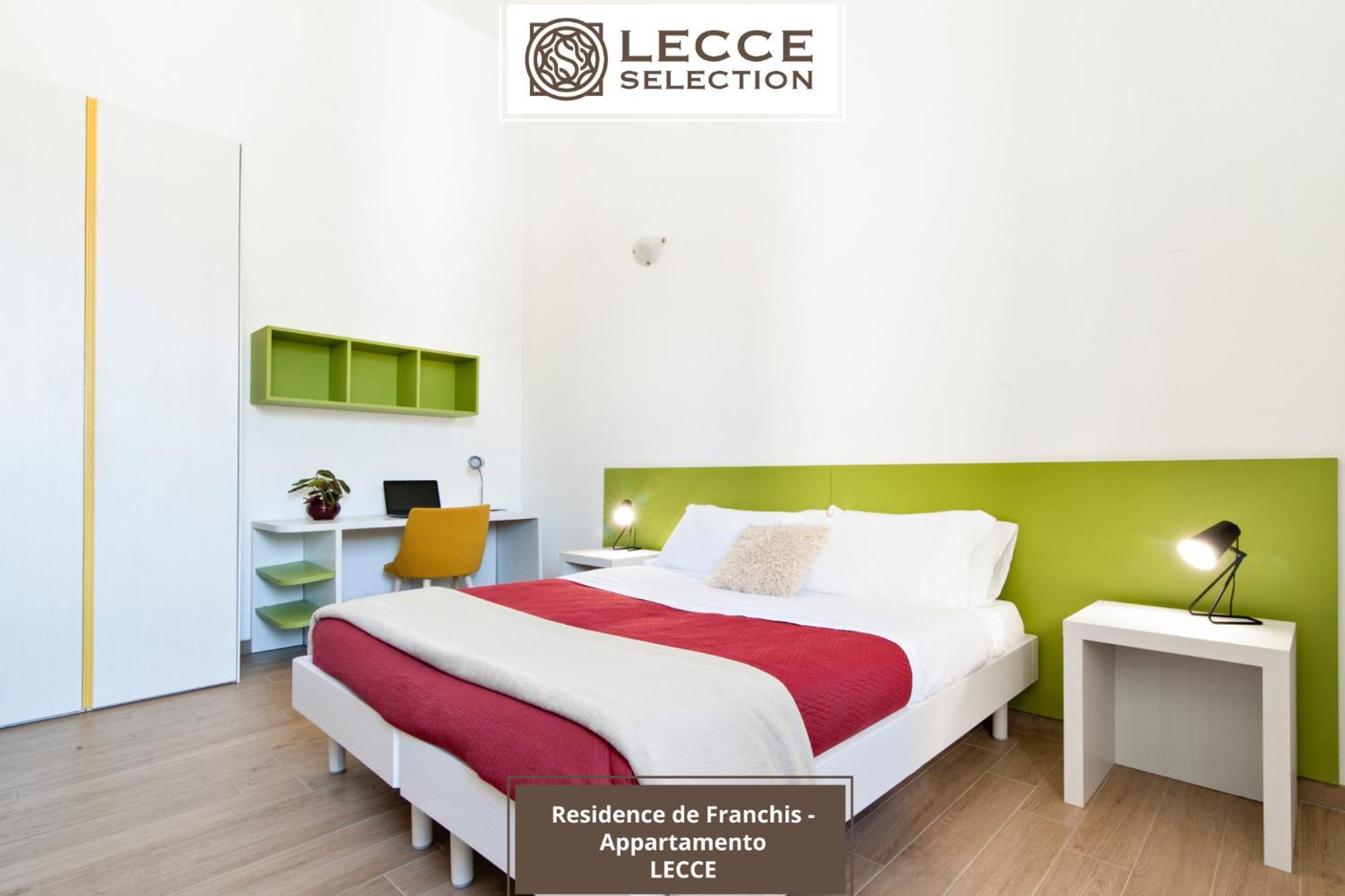 Residence De Franchis - Smart Apartments Lecce Exterior foto